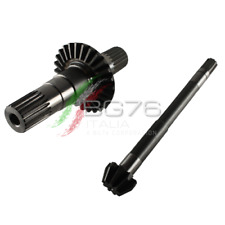COPPIA CONICA CON ASSE INTEGRALE ad. MOTOCOLTIVATORE PASQUALI 598 DENTI 9 26