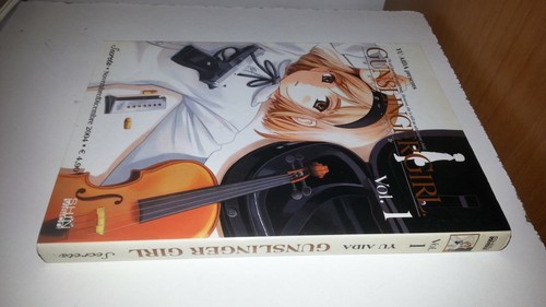 Gunslinger girl yu aida - yu,