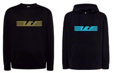 Felpa nera Aquila vintage