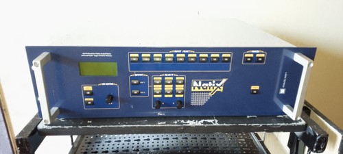 Matrice video analogica 8x2 - video,