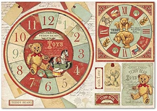 Carta riso decoupage - carta, di