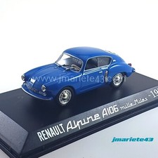 Alpine A106 Mille miglia 1:43