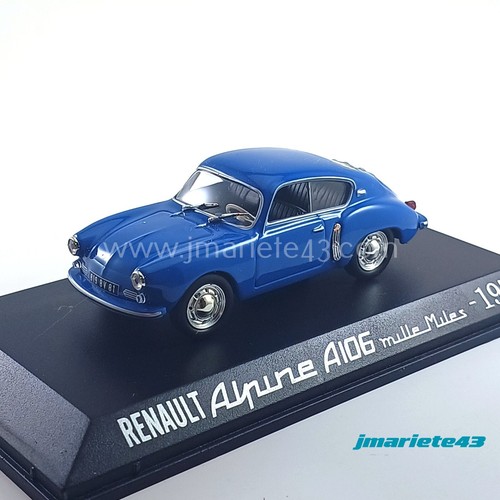 Alpine a106 mille - alpine, miglia