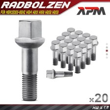 20x Bullone per Ruota Viti Mercedes-Benz 124 W124 190 W201 A W168 C W202 W203