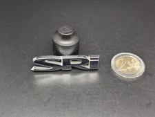 OPEL SRI CORSA ASTRA MERIVA LOGO SIGLA EMBLEMA FREGIO STEMMA SCRITTA BADGE TARGA