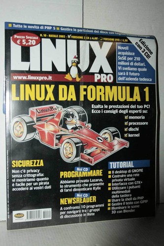 Rivista linux pro - linux, 10