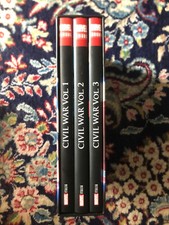Civil War 1-3 - Marvel Omnibus - Panini Comics - Cofanetto - COMPLETA