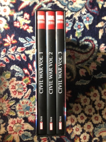 Civil war marvel omnibus - war,