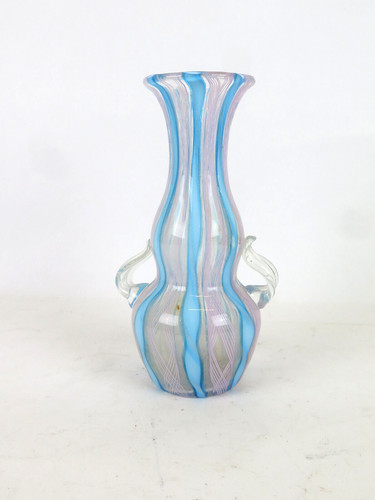 Vaso vetro retato antico - retato,