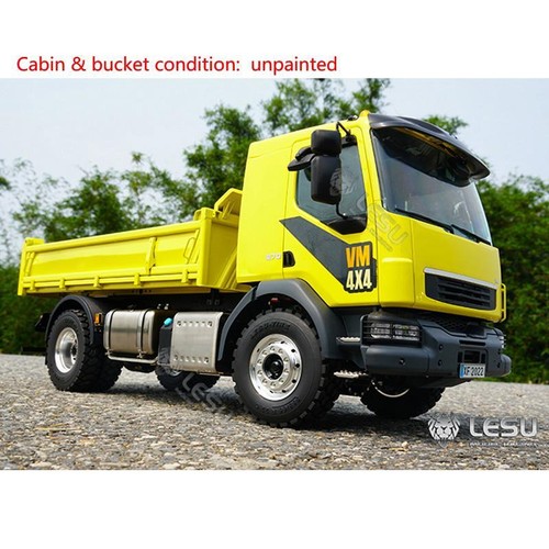 Modellino camion ribaltabile