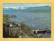 Zurigo am Quai Quaibrucke  viaggia 1980