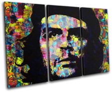 Quadro Stampa Che Guevara Pop Celebrità Iconiche TREBLE CANVAS WALL ART