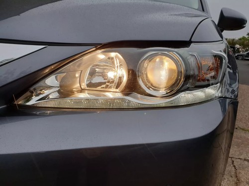 Faro proiettore alogeno lato