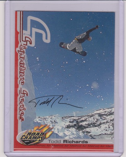 Rara carta snowboard - snowboard, 2000