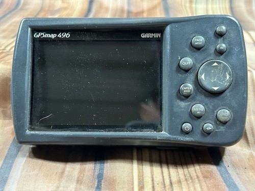Garmin gpsmap 496 - garmin,