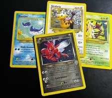 Lotto Carte Pokemon Neo