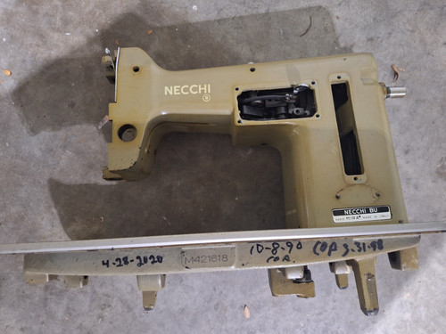 Necchi mira sewing machine - bu,
