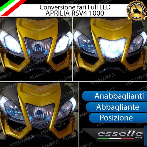 Conversione faro led - conversione, aprilia