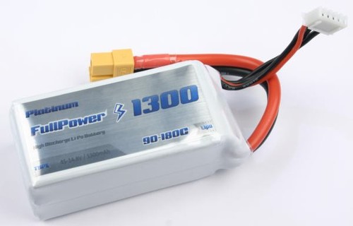 Fullpower batteria lipo - fullpower, 4s