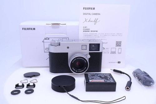 Fujifilm half argento 541989 - fujifilm, x-half