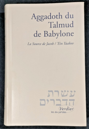 Aggadoth talmud babylone - de,