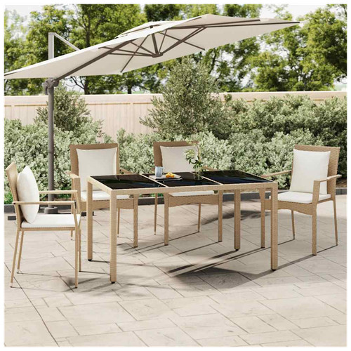 Tavolo giardino 150x90x75cm - tavolo,
