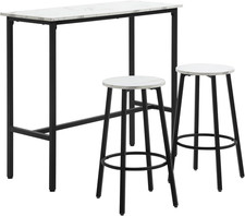 Set Tavolo E Sedie 3 Pezzi in