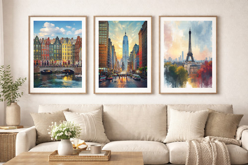 Amsterdam new york - new, wall