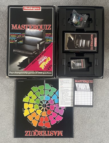 Carte vintage masterquiz - carte, by