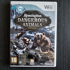 Remington Dangerous Animals Nintendo Wii Sport Caccia PAL Italiano