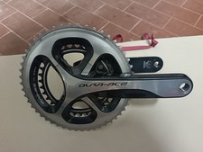 Guarnitura e pedivelle Shimano Dura Ace FC-9000 175 11s 50-34 