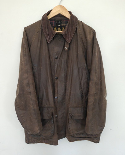 Giacca vintage barbour - giacca, marrone