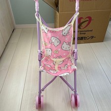 Passeggino bambola Hello Kitty