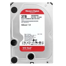 WD Red WD30EFRX 3 TB 5400 rpm