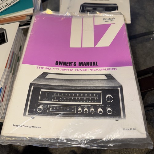 Mcintosh 117 fm - mcintosh,