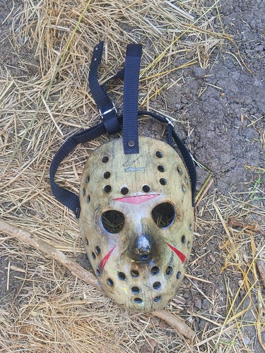 Friday the 13th part resin - friday, 3