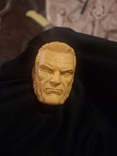 Scultura testa Old Man Logan