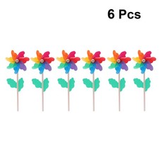  6 PCS Girandola Da Giardino