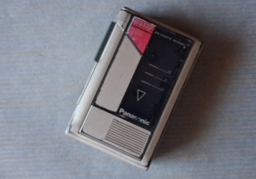 Panasonic 345 cassette - rq-345,