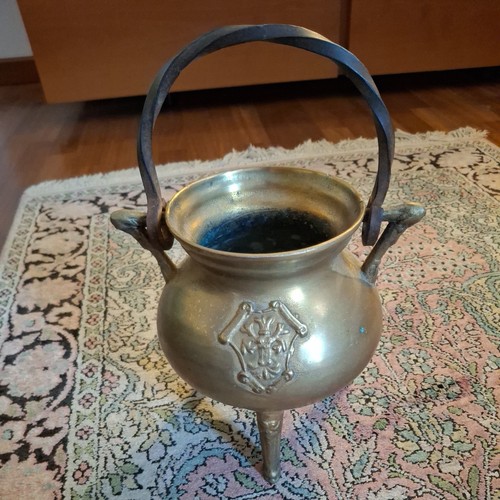 Antico calderotto bronzo - antico,