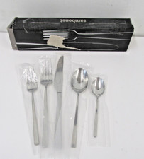 STAINLESS 5 PIECE PLACE