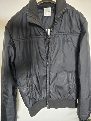 Giubbotto bomber adidas nero - bomber,