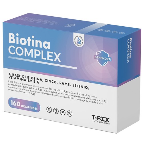 Biotina complex 160 compresse - 160,