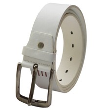 Cintura jeans scritta classica