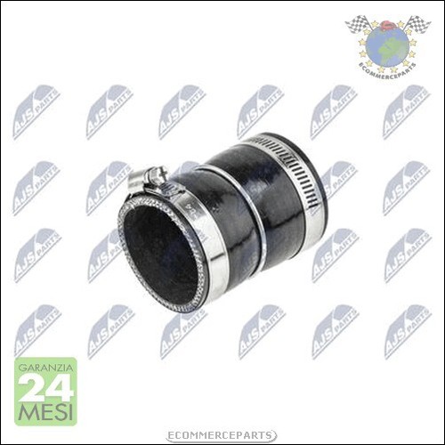 Tubo manicotto intercooler ajs - intercooler,