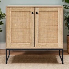 Credenza buffet porta rattan