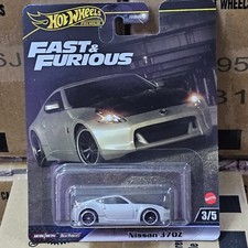 RUOTE CALDE 2025 PREMIUM FAST AND FURIOUS NISSAN 370Z 