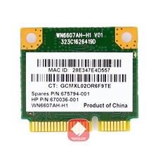 Scheda Wireless Wi-Fi Per Notebook Realtek WN6607AH-H1 802.11b/g/ 150 Mbps