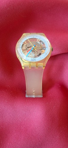 Montre swatch jelly - fish, gk