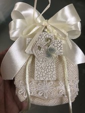 N 2 Bomboniera Ciondolo Santa